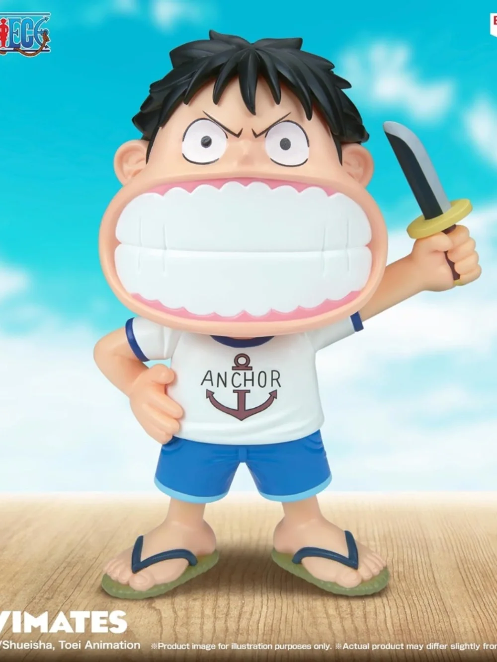 ONE PIECE BIG SOFVIMATES MONKEY D.LUFFY FIGURE